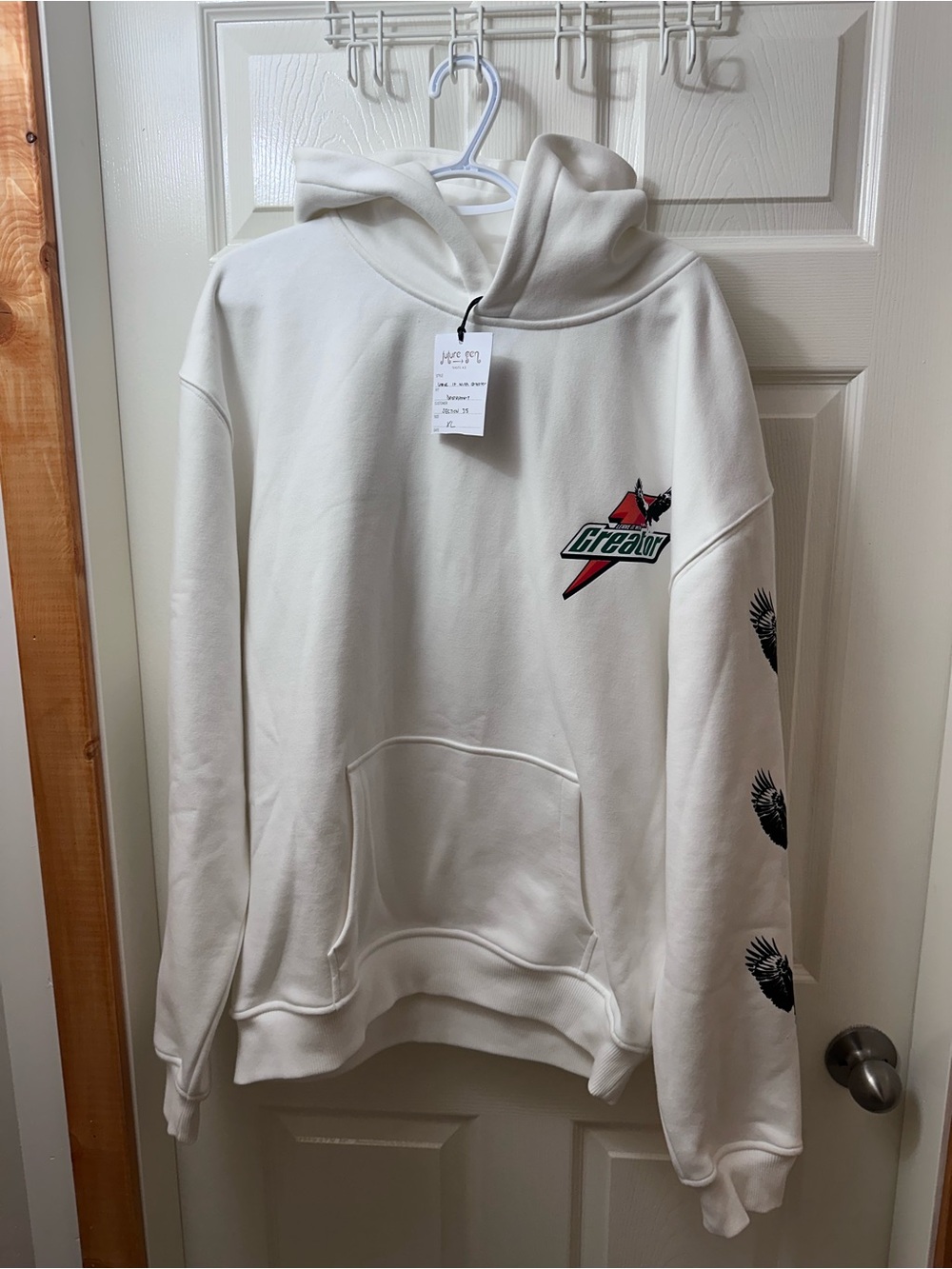Section 35 “Creator” Hoodie Size XL